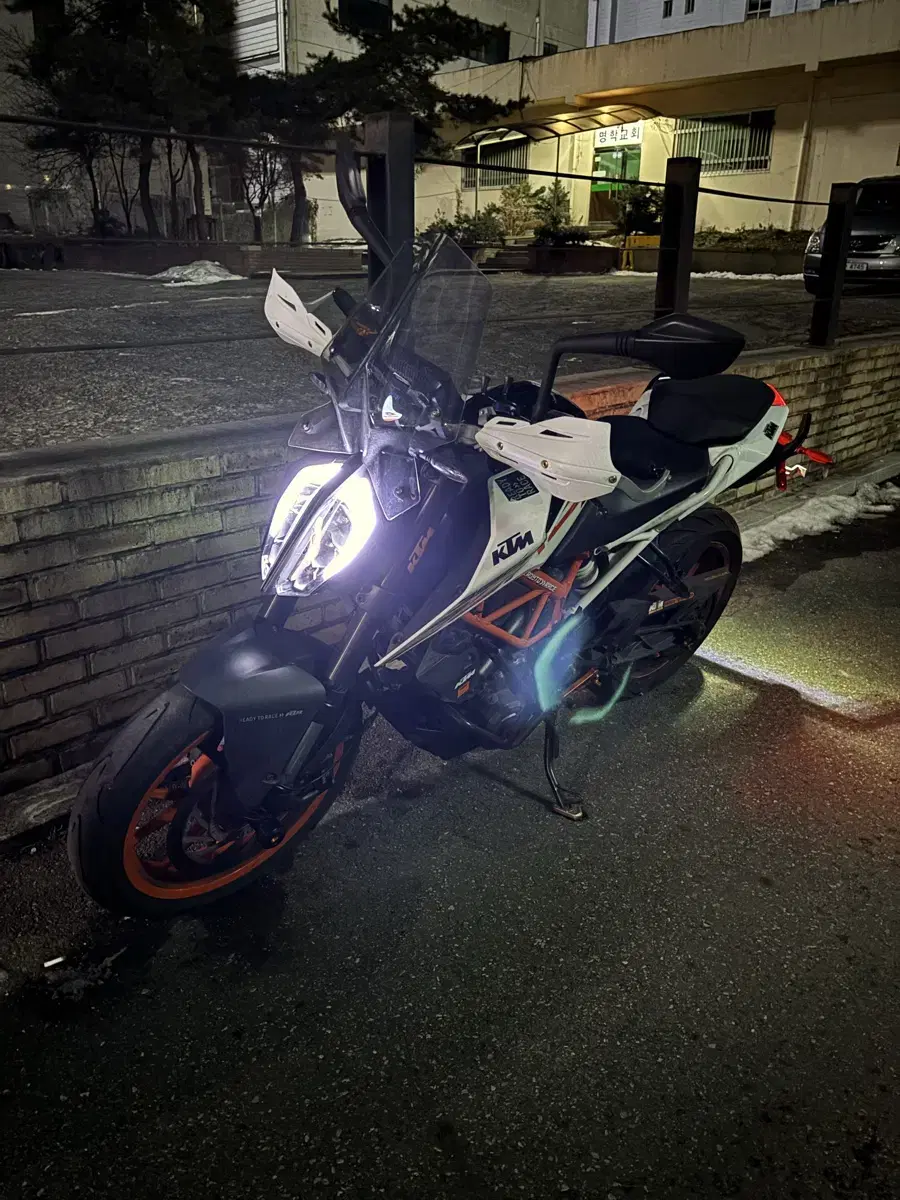 KTM 듀크390 2018년식